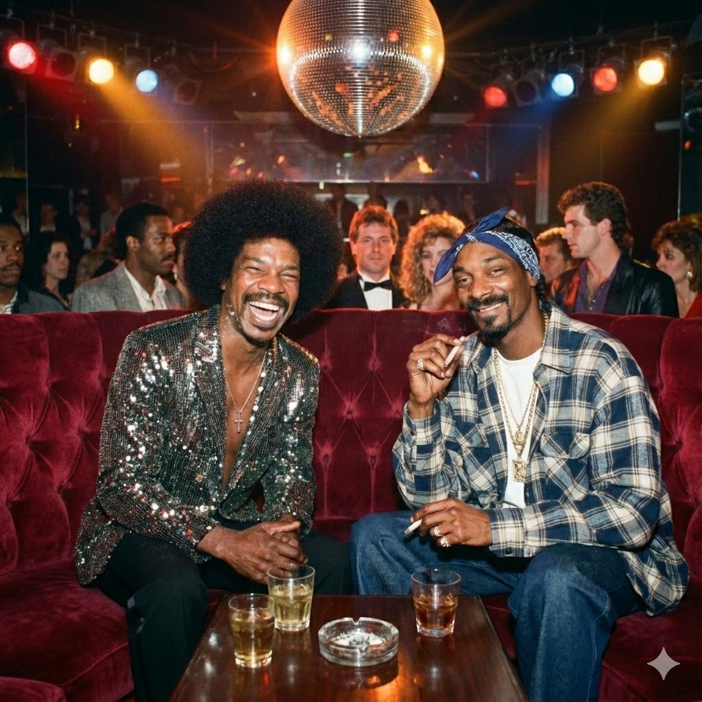 Don Marton in the studio